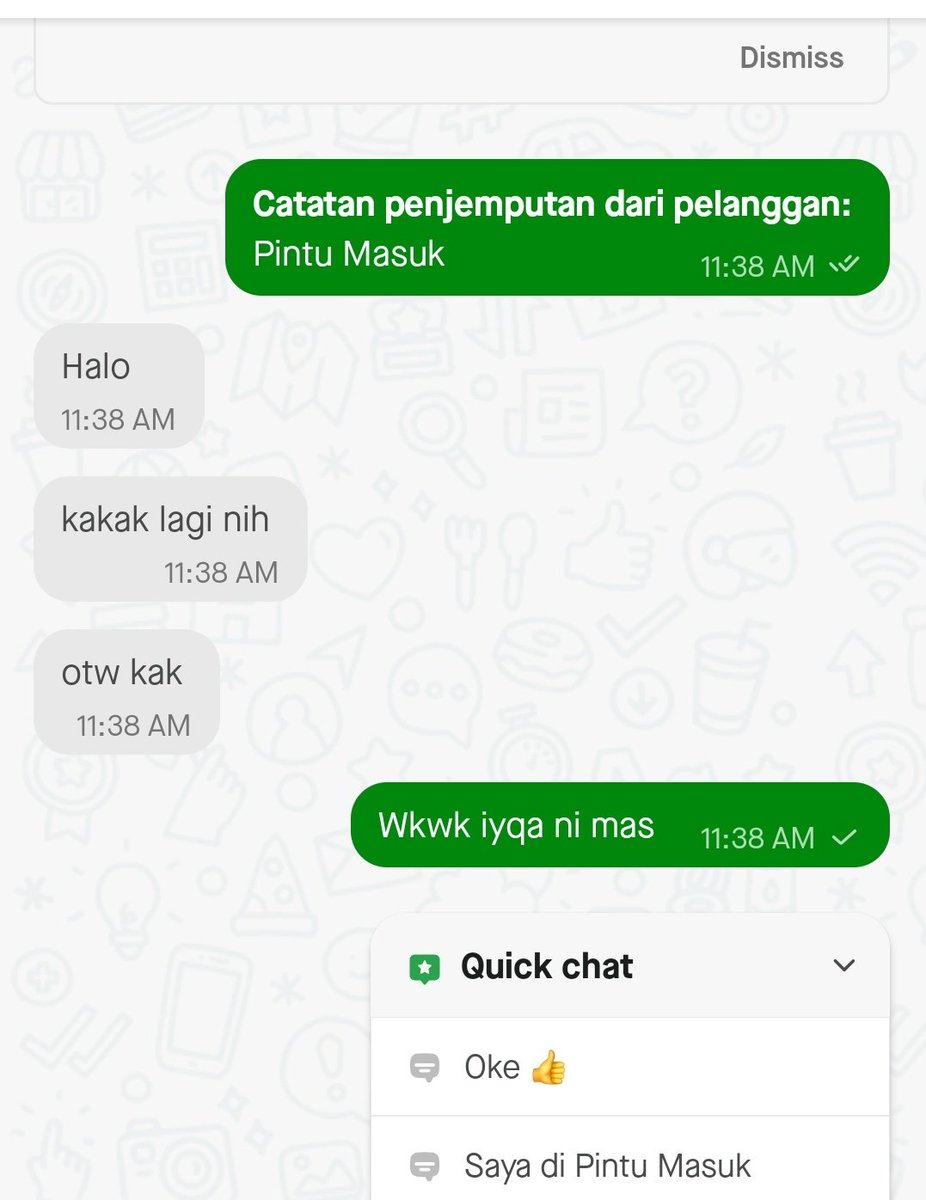 keiyanja's tweet photo. wkwk dari jumat-selasa tiap balik pasti sama abangnya inii😀 https://t.co/5kWJFxjV6u