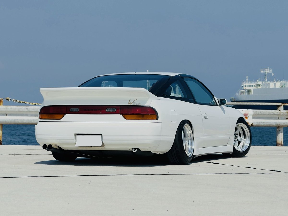 DOALL1991's tweet photo. PRECEDEO
CST
DEMON CAMBER
for 180SX S13
15×9.0J-10

めちゃくちゃいけてます。
車高の低さとリム幅とバラインスが良い😁
まだまだCST装着画像募集しております。
info@doall.jp
上記までメール下さい。
SNSや良ければホームページ使わせて頂きます。
よろしくお願い致します🙇 https://t.co/FOPymTSTtd