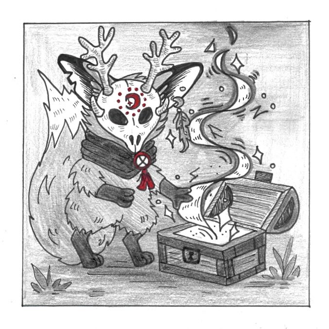 D-14: TRUNK
<a href="/inktober/">Inktober</a> 
#Inktober2025 #inktober