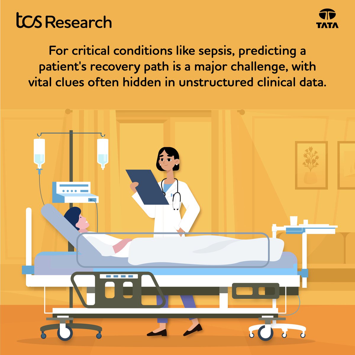 TCSResearch's tweet image. Predicting disease progression and recovery is crucial in healthcare.
At the International Conference on Intelligent User Interfaces (#IUI2025), our researchers presented an AI framework that analyzes clinical notes to visualize and predict a patient&apos;s disease trajectory,…