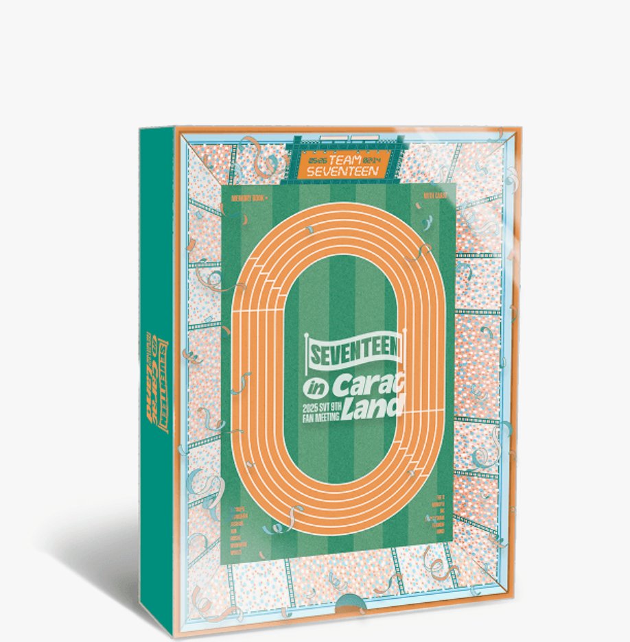 OPEN PO 2025 SVT 9TH FAN MEETING <SEVENTEEN IN CARAT LAND> MEMORY BOOK+

Price : 870k (DP 570k)

- Harga bersih ina
- Estimasi berat 800 gr
- Harga include packing exclude admin shopee
- Pelunasan co shopee
- Jika ada kenaikan atau penurunan estimasi akan diinfokan