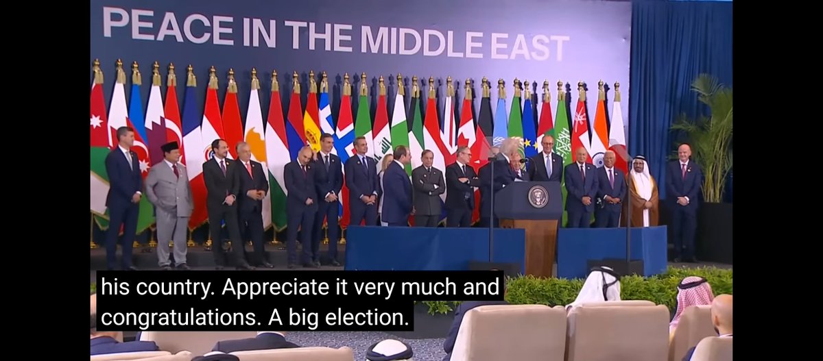 In this Peace Summit two world leader not Found first Netanyahu himself and second Narendra Modi.
I don't think this peace summit will last long.

#Israel #Palestine #Peacesu