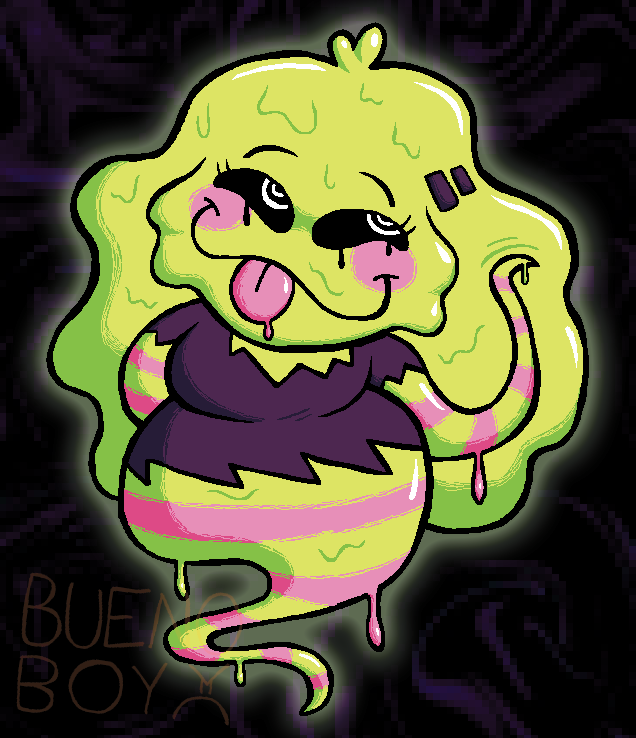 Hookerween Day 13 - The Gooul