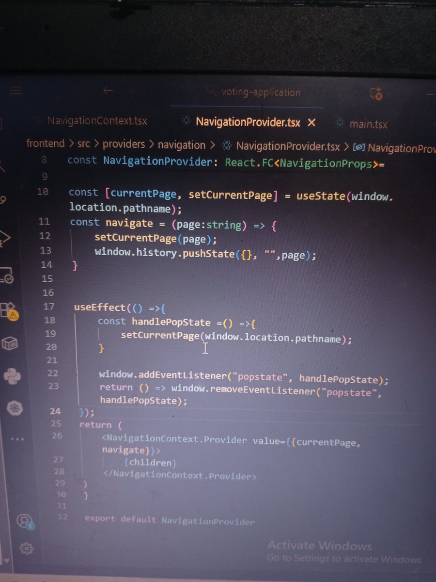 BlockForge_labs's tweet image. It feels weird working with react again,

I have been more of Next.js person

But I just decided to build this client project with React😂😂,

Is doing me left left

Meanwhile I am building a community Voting system
Using smart contract as the Backend and DB