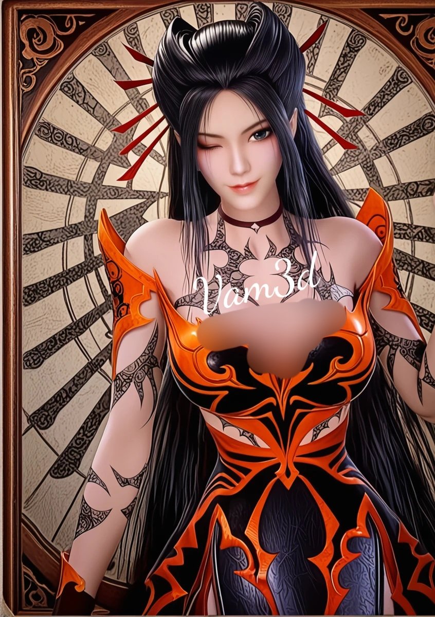 virtamate3d's tweet photo. Yan Ling Ji 🥵 

#vam3d #anime #3d动画 #斗破苍穹 #完美世界 #斗罗大陆  #国漫女神 #美杜莎 #遮天 #AI绘画 #萧薰儿 #曹颖 #云韵 #神印王座 #圣采儿 #百炼成神 #宁雨蝶 #玄衣 #遮天 #姚曦 #千仞雪 #诛仙 #小白 #凤清儿 #小医仙 #陆雪琪 #仙逆 #李慕婉 #金瓶儿 https://t.co/QuIOimn9iI