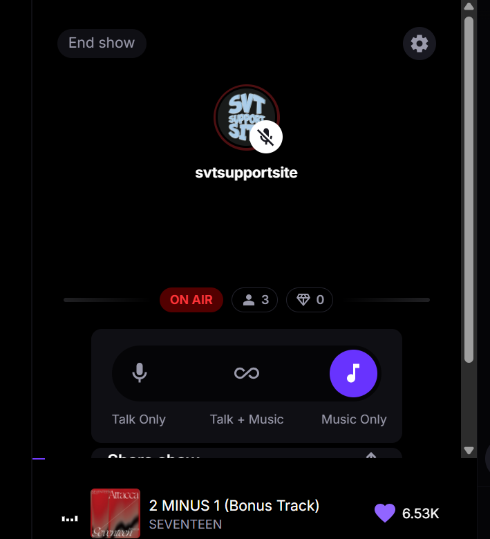 svtsupportsite's tweet photo. [ON AIR] 

Catch us on air on Stationhead for Day 2 of #2MINUS1_4Years in collaboration with @jisoohong_ph and @vernonlineph_! 🤘

▶️ https://t.co/UaQUKvFMuh 

FOUR YEARS OF 2MINUS1
#2MINUS1 #2MINUS1_4Years
#VERNONxJOSHUA
@pledis_17