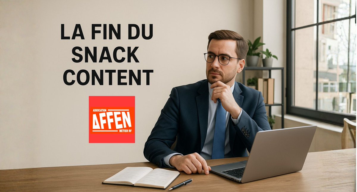 Tout change pour que rien ne change. Le snack learning interroge la #formation : #SnackContent vs #SlowContent . Et peut-être une 3ème voie... Faites vous votre idée, bonne lecture affen.fr/pedagogie/la-f…