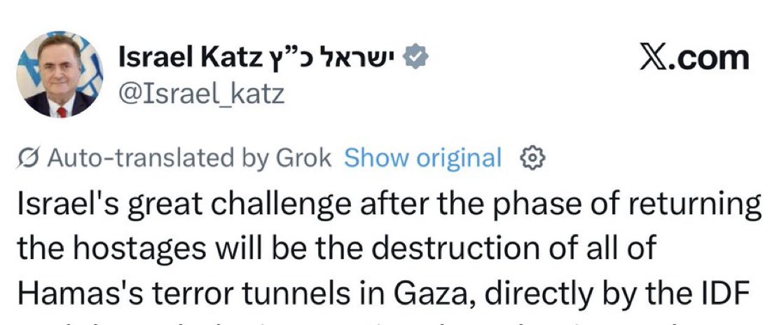 LearnToToad's tweet image. If you thought Israel ever planned on stopping their assault on Gaza you should be ashamed at how gullible you are