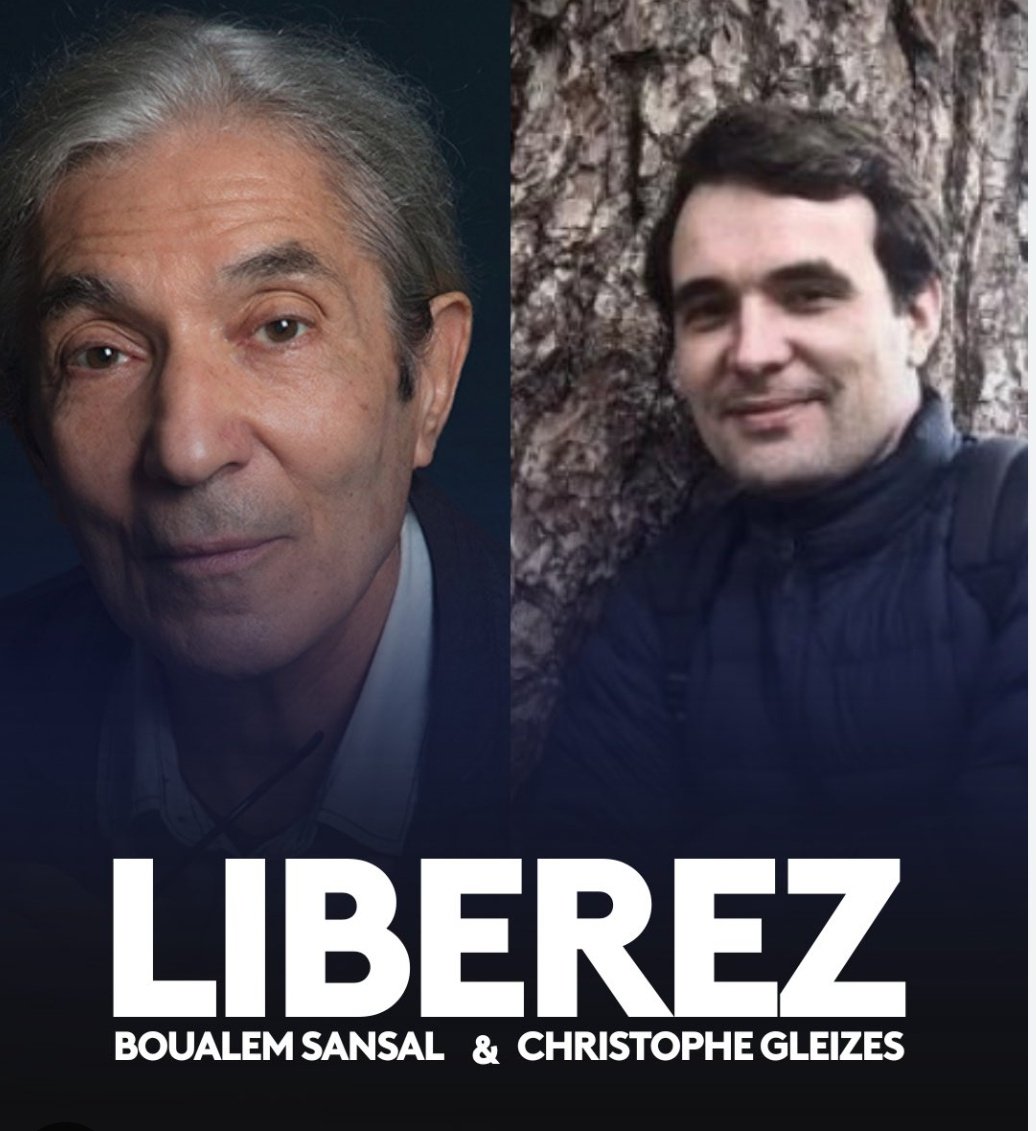 AcideLeRevenant's tweet image. Monsieur Donald Trump, nous avons 2 #Otages français retenus et emprisonnés par la dictature algérienne, pourriez-vous faire quelque chose pour eux ?
@realDonaldTrump 
#BoualemSansal 
#ChristopheGleizes