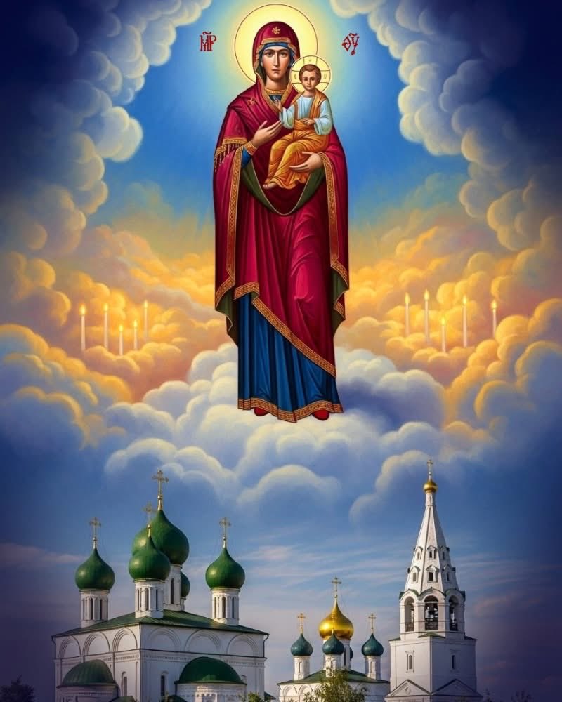 С Праздником Покрова Пресвятой Богородицы православные !