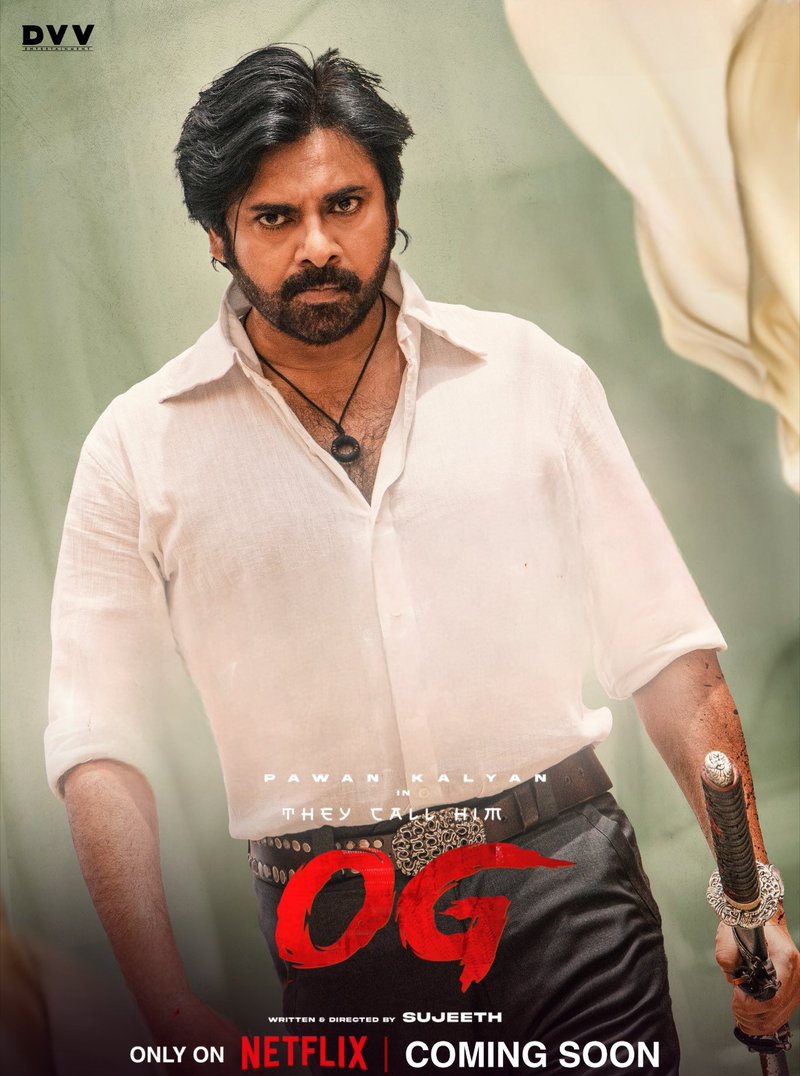 • #TheyCallHimOG OTT Release Date For #Netflix From October 23rd 🦁🔥🔥

Fire Storm Is Coming Netflix Now 😉🔥

#Pawankalyan #OG