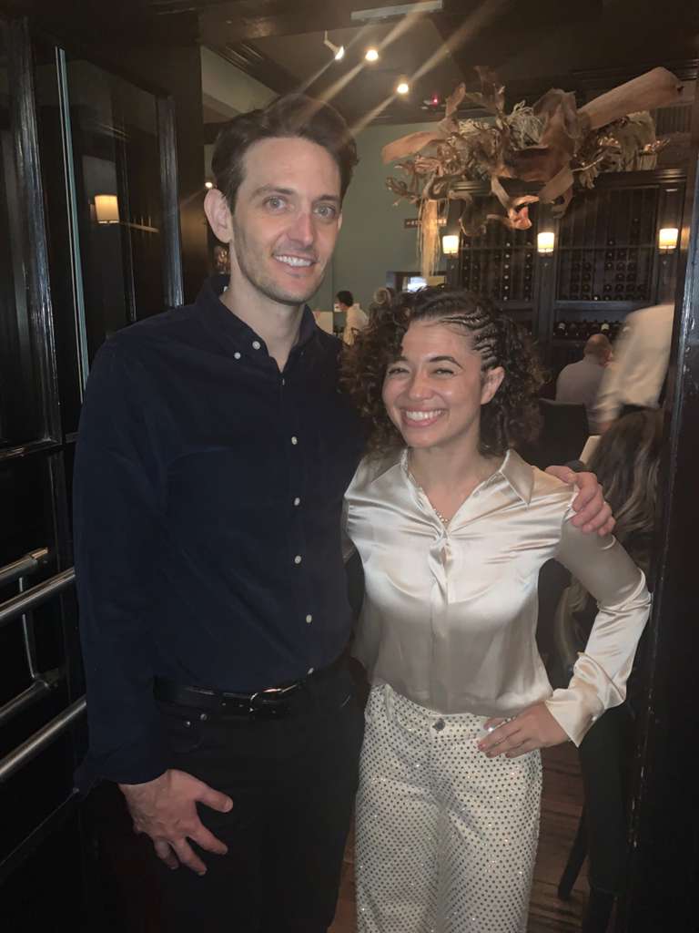 Techweek_'s tweet image. cocktails and convo with @elevenlabsio 🥂