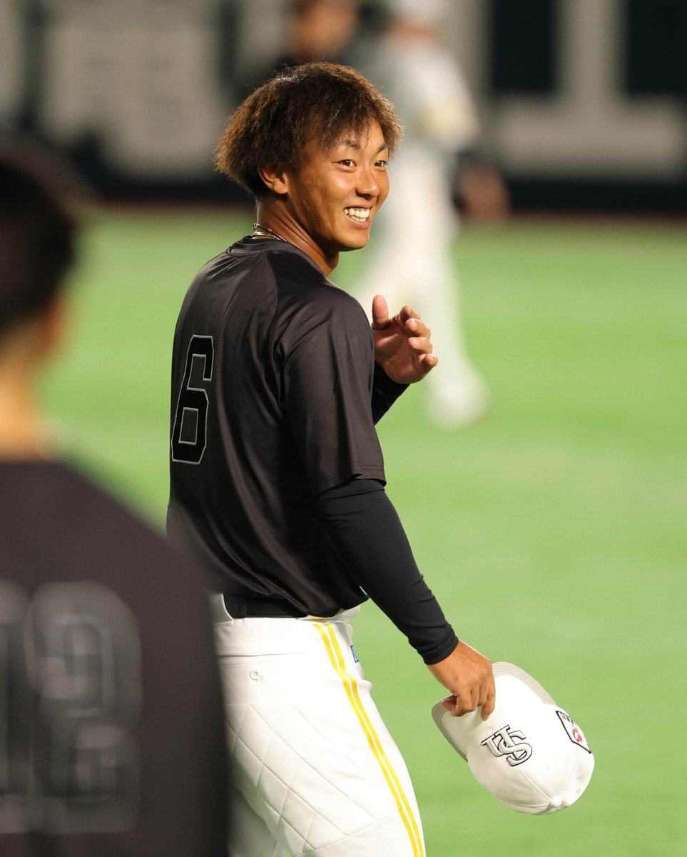 みやざきフェニックス・リーグ で調整していた ＃今宮健太 選手が