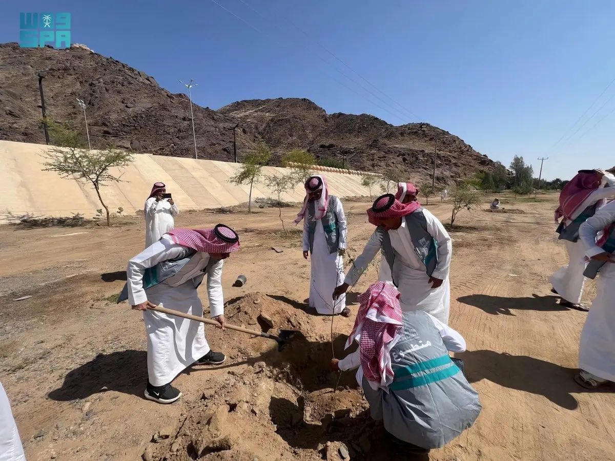 أمانة نجران تطلق مبادرة "اتحاد الأحياء" لتعزيز ثقافة العمل التطوعي.

spa.gov.sa/ar/w2420161