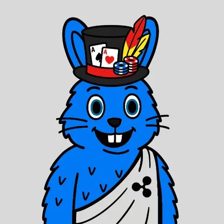 🚨 cross-chain nft raffle 🎟️

🎁 prize: <a href="/bunny_xrp/">Bunny XRP</a> #539 🐇

xrp.cafe/collection/bun…

✅ enter to win 👇 

1. like &amp; repost ♻️ 
2. comment your @hashpackapp 🆔 

1 $lenny held = 1 raffle ticket 🎟️
more $lenny = more tickets 🎟️🎟️🎟️

saucerswap.finance/swap/HBAR/0.0.… 

⌛️ ends in &lt; 48 hrs ⏰