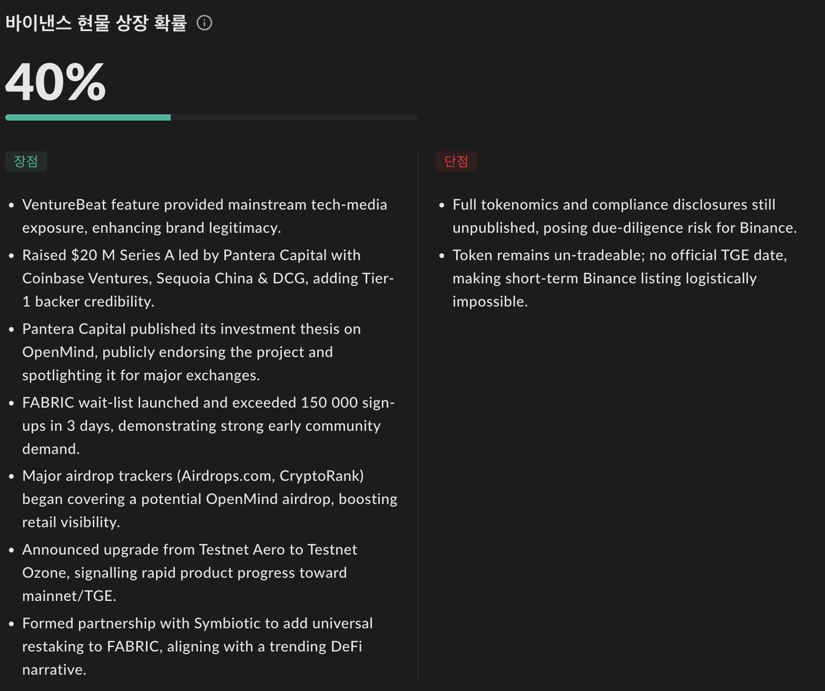 hyeon__dev's tweet image. Introducing Surf's New Feature: The PreTGE Report (feat. OpenMind)
@Surf_Copilot is introduce the PreTGE Report, a powerful new feature designed for the comprehensive evaluation of promising crypto projects prior to their Token Generation Event (TGE). I reviewed Surf's PreTGE…