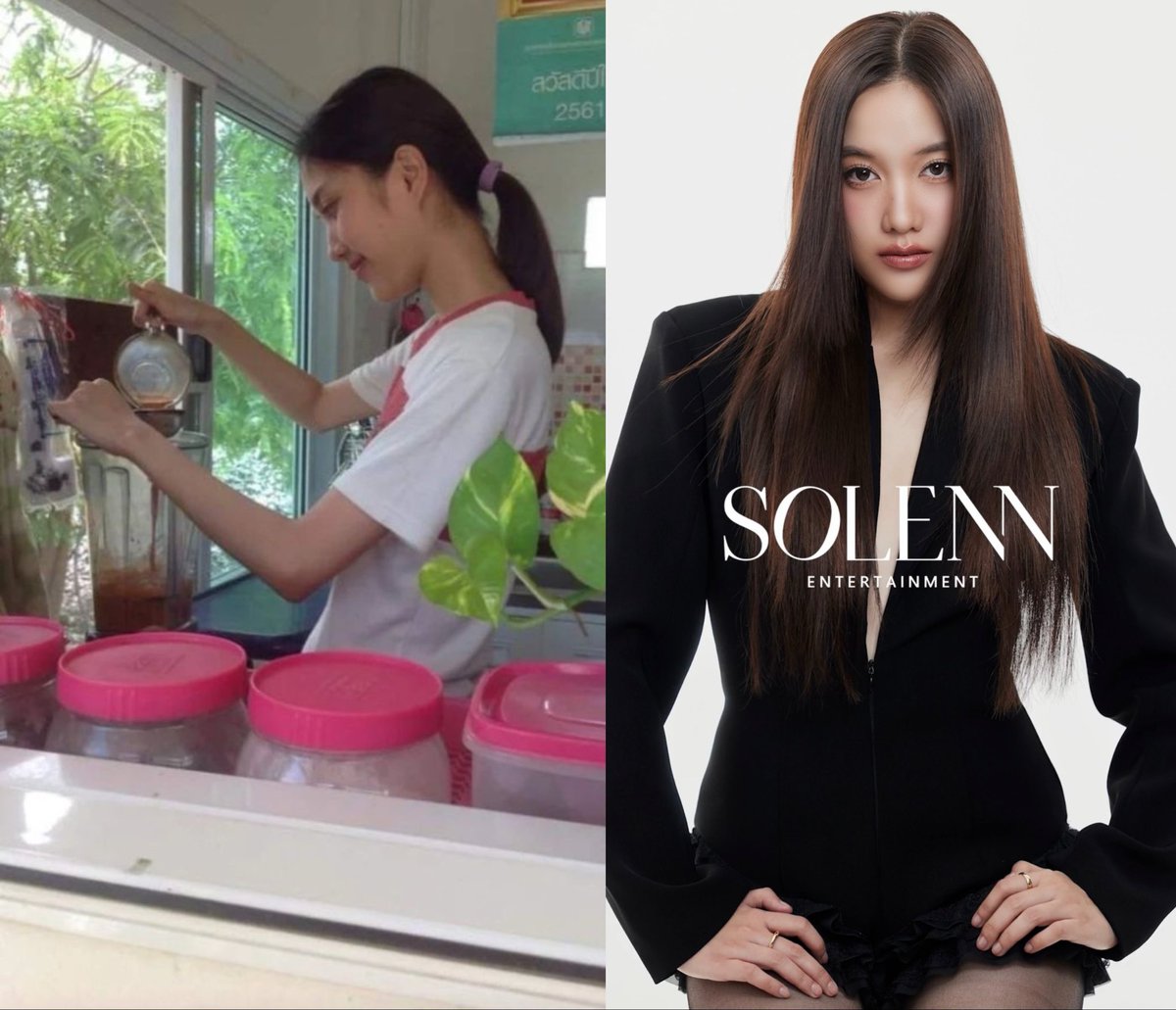 sarochazone's tweet image. SOLENN ENTERTAINMENT
#solennEntertainment
#srchafreen
🥹🥹🥹🥹🥹🥹🥹🥹🥹
From this To this