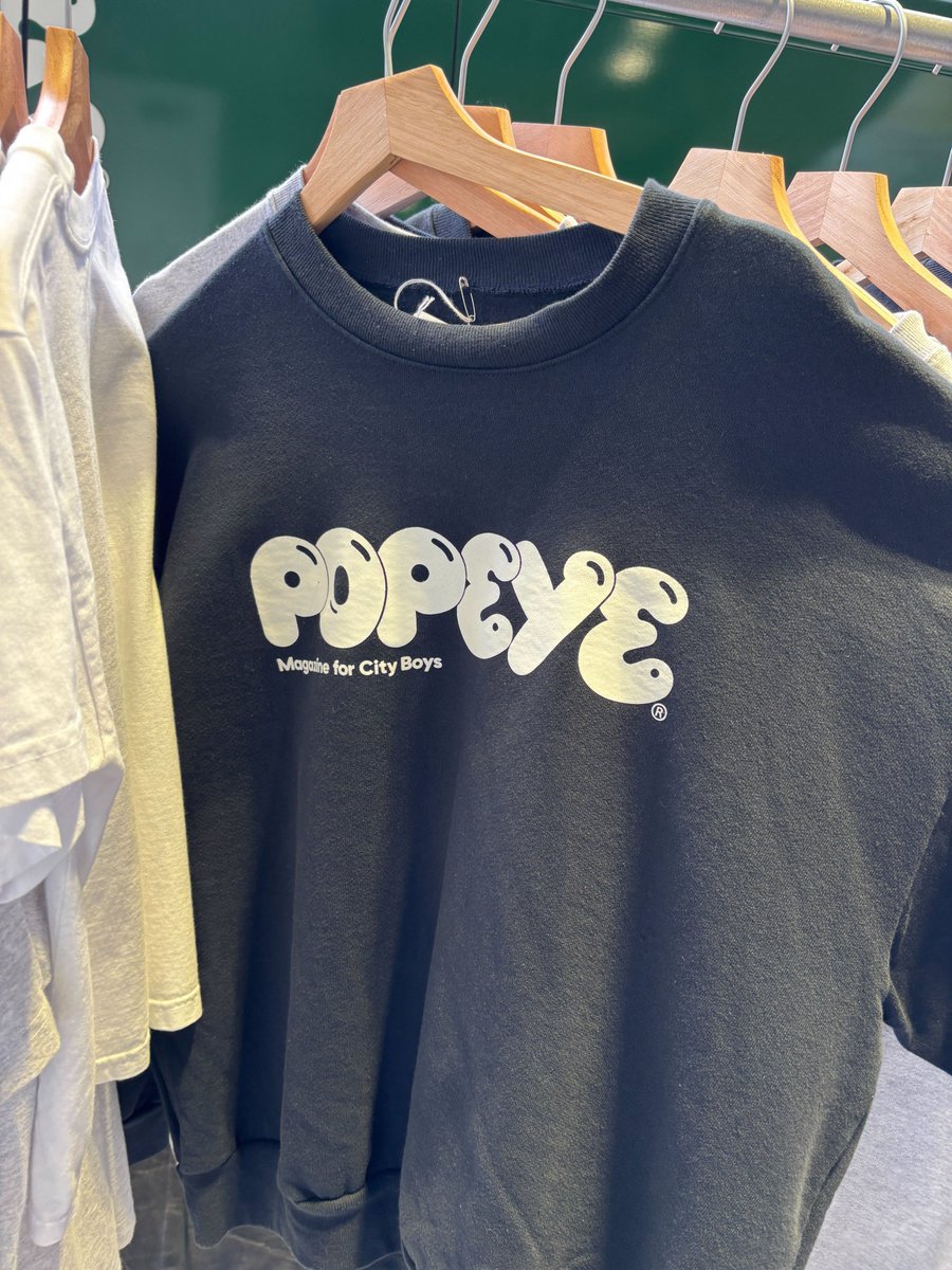 本日の見所紹介は POPEYE POP-UP SHOPやananパンダ展示など雑誌編集