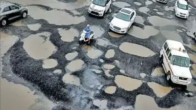 gemsofbabus_'s tweet image. Potholes are Inevitable, says Madhya Pradesh PWD Minister Rakesh Singh.

Minister explained that no technique has yet been developed that can ensure pothole-free roads.