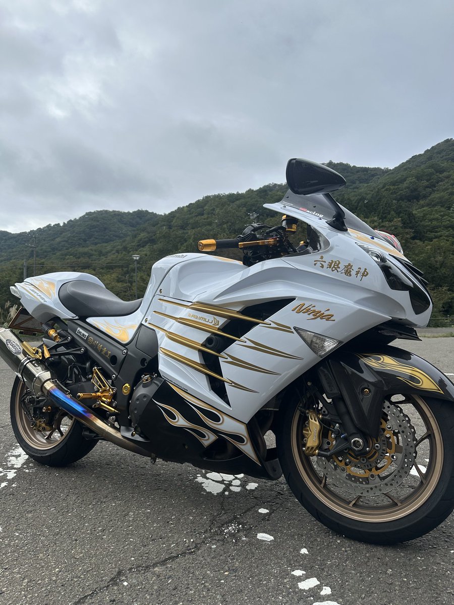 shin/ZX-14R.ホーネット250.ninja400妻用 on X: 
