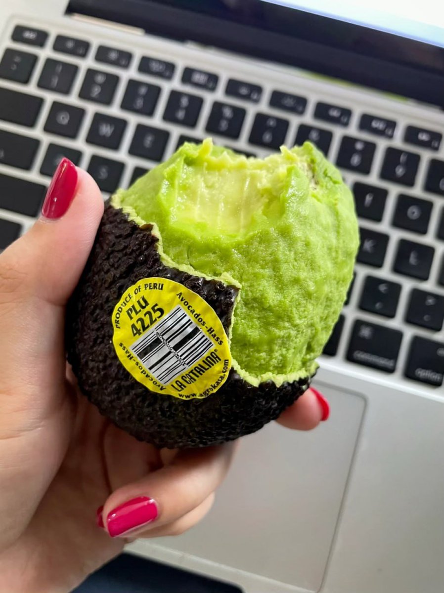 Purpose31Script's tweet image. 本物のハスアボカドは全く脂っこくない