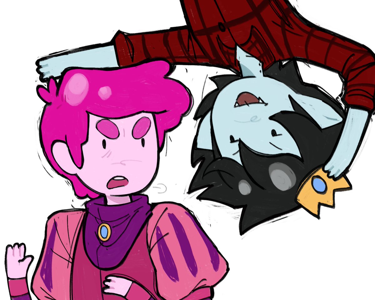 qifreywha's tweet photo. gumlee redraw in honour of season 2 and because the old one haunts my every waking moment https://t.co/wRht2XCu5Q