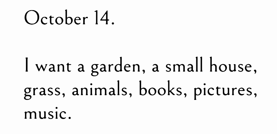 from journal of katherine mansfield