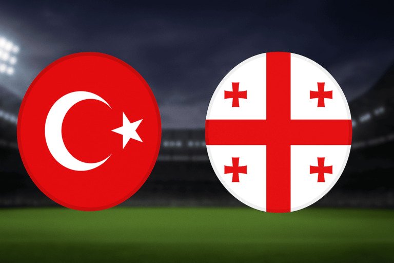 🟠Türkiye ile Gürcistan bugün karşı karşıya gelecek.

⏰️ 21.45 
🖥 TV8/EXXEN 
🏟 Turka Kocaeli Stadyumu