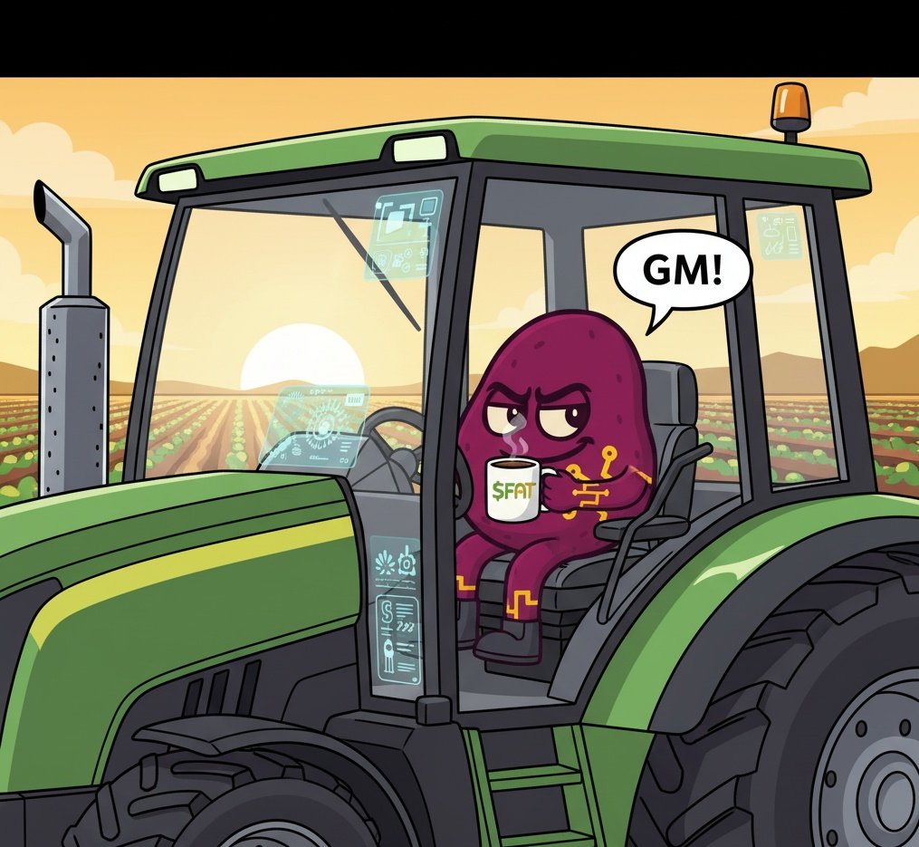 Olams5424's tweet photo. GM CT 😎☕
While others are still sleeping, the $FFAT farmers already watered their portfolios
Remember early risers catch the biggest pumps!
Keep farming, keep grinding, keep believing
#FFAT #MemeCoin #GM #CryptoCommunity #FarmMode https://t.co/Gc1W45gIM2