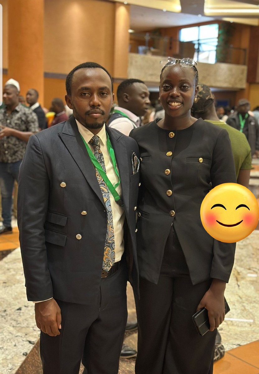 My heartfelt appreciation to the <a href="/Afroarabyouth/">Afro Arab Youth Council</a> for organizing the impactful platform(Congress), bringing together diverse voices of youths  to discuss peace,development, and sustainable future. It's an honor that I have been part of this meaningful conversation. <a href="/AgabaAbbas1/">Hon.Dr. Abbas Agaba</a>