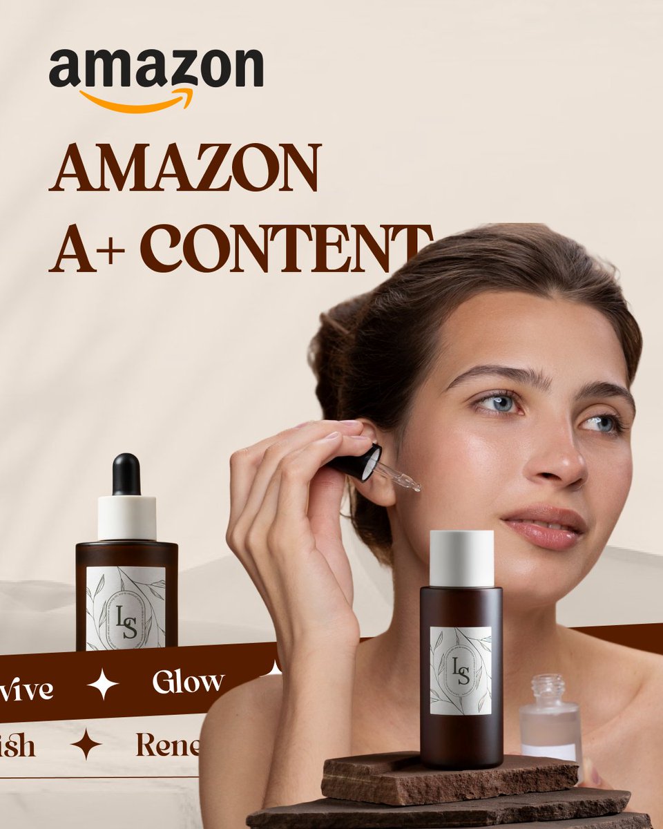 rajesh_uiux's tweet image. ✨ Amazon A+ Content | EBC Content Design✨

Full Preview ==&amp;gt; 
behance.net/gallery/236520…

Your product deserves to shine and Amazon A+ Content helps make that happen. With rich visuals, comparison charts, and storytelling modules, you can turn casual browsers into loyal customers.
