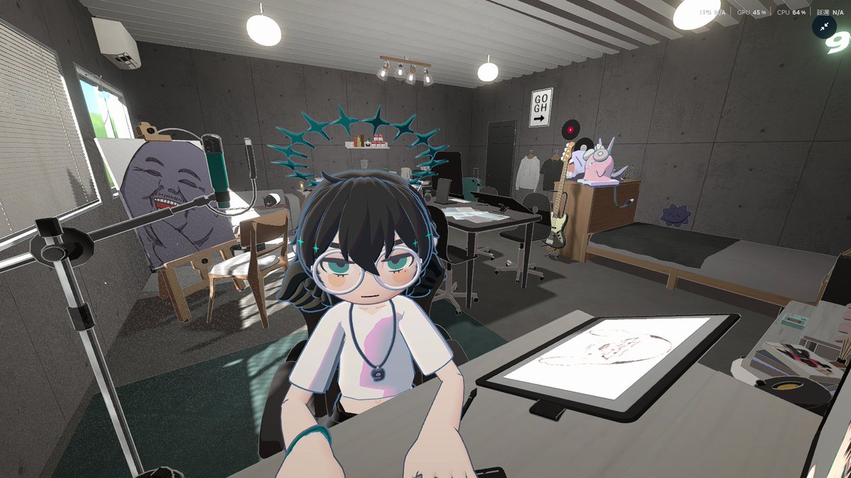 今天趁有精神開工作台
twitch.tv/krow__chevalie…

多人房間 ID：109775242940621139
#gogh #goghOnSteam