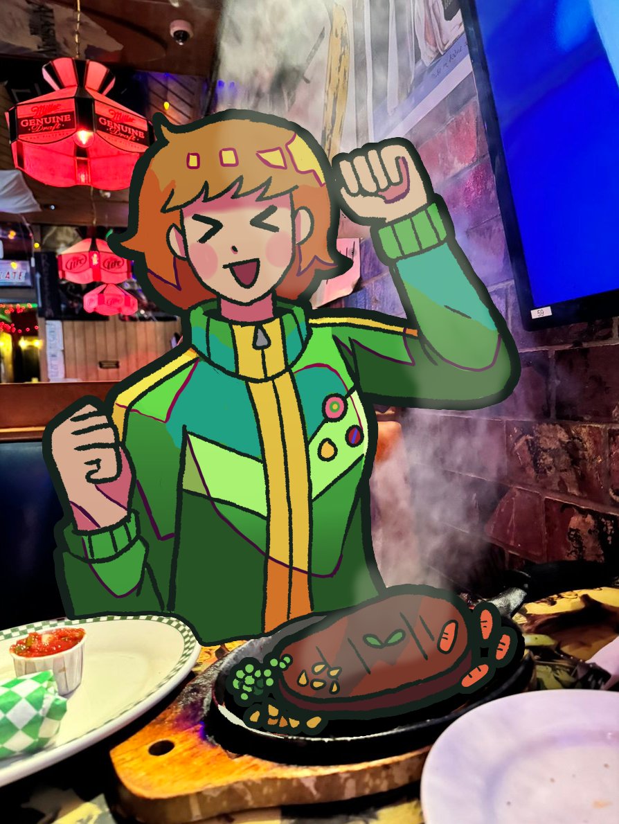 When the filet mignon comes out sizzlin