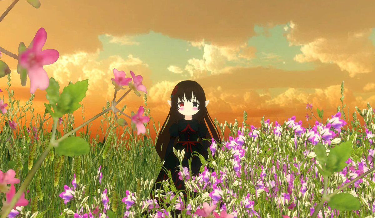 SrNhJFGTAE21551's tweet image. #cluster #unity #VRChat #vroid　
vroidで作ったやつ