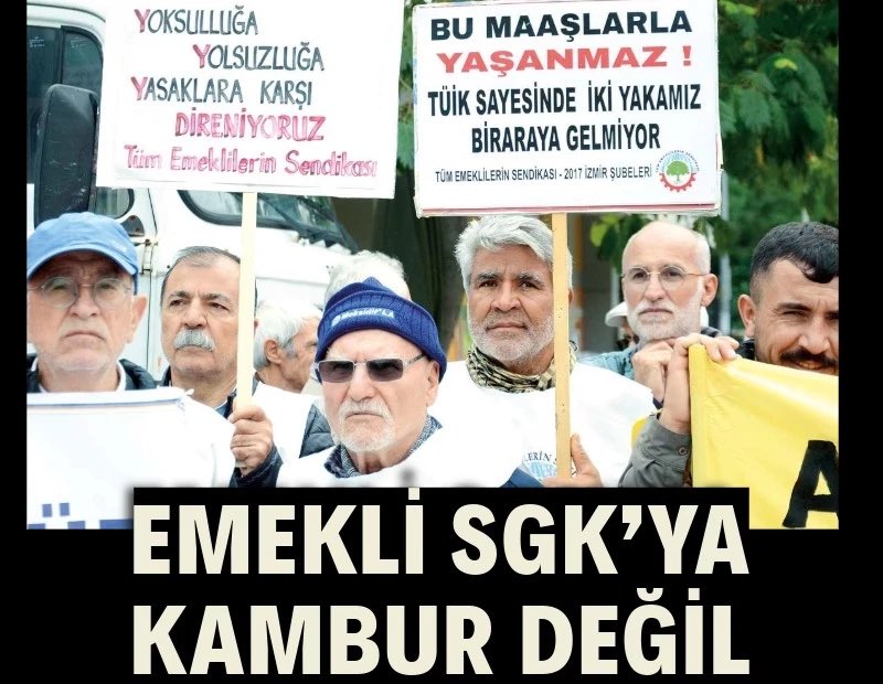 Emekli SGK’ya kambur değil… 

Emekli, SGK için yük olarak görülüyor. Ancak, kurum maaş ödemede sorun yaşamazken, emeklinin milli gelirden aldığı pay yüzde 7’den yüzde 6.1’e düştü

nefes.com.tr/emekli-sgkya-k…