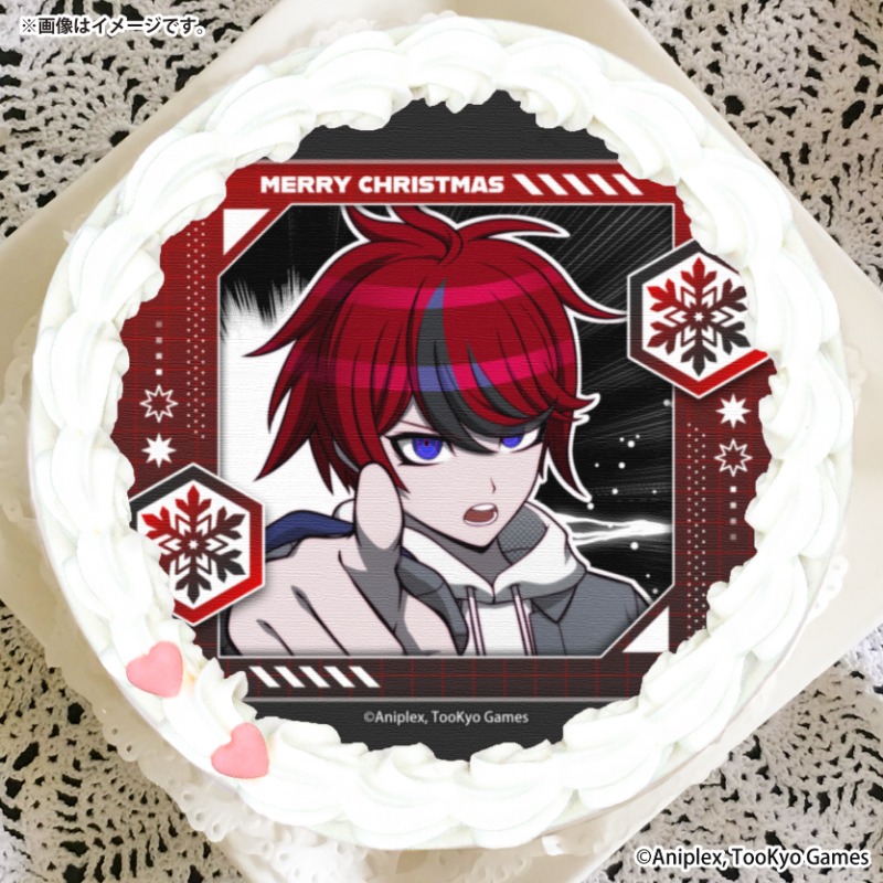 HUNDRED LINE -最終防衛学園-』 クリスマスケーキ2025が発売決定