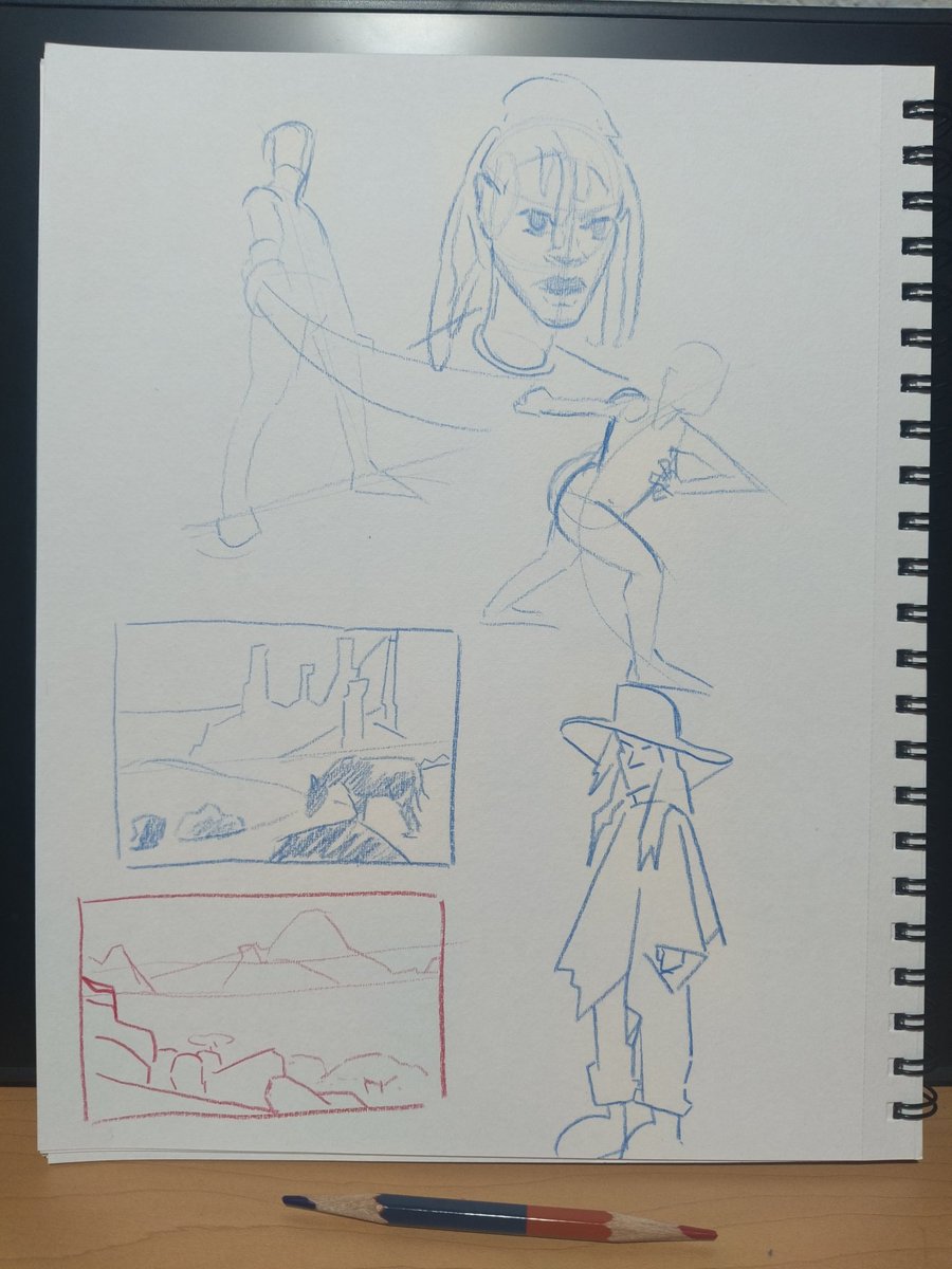 Rodrigo19550496's tweet image. 10- 13/10/2025
#sketchbookvirtual