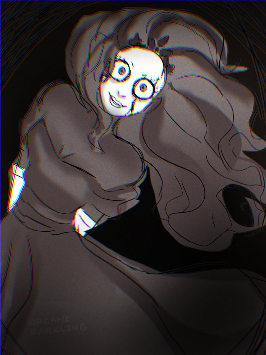 ArcaneDarkling's tweet image. Day 13 - The Nightmare
#slaytober #slaytober2025 #slaytheprincess