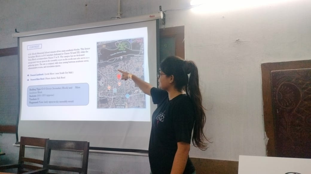 womenskolkata's tweet photo. Case studies presentation on Higher Secondary School Design by 5th Sem students of Architecture for the subject Architectural Design -III
Dept - Architecture
#Womenspolytechnic #kolkata #architecture #students #casestudy #presentation #WestBengal #polytechnicstudents https://t.co/qGbtD9Huk7