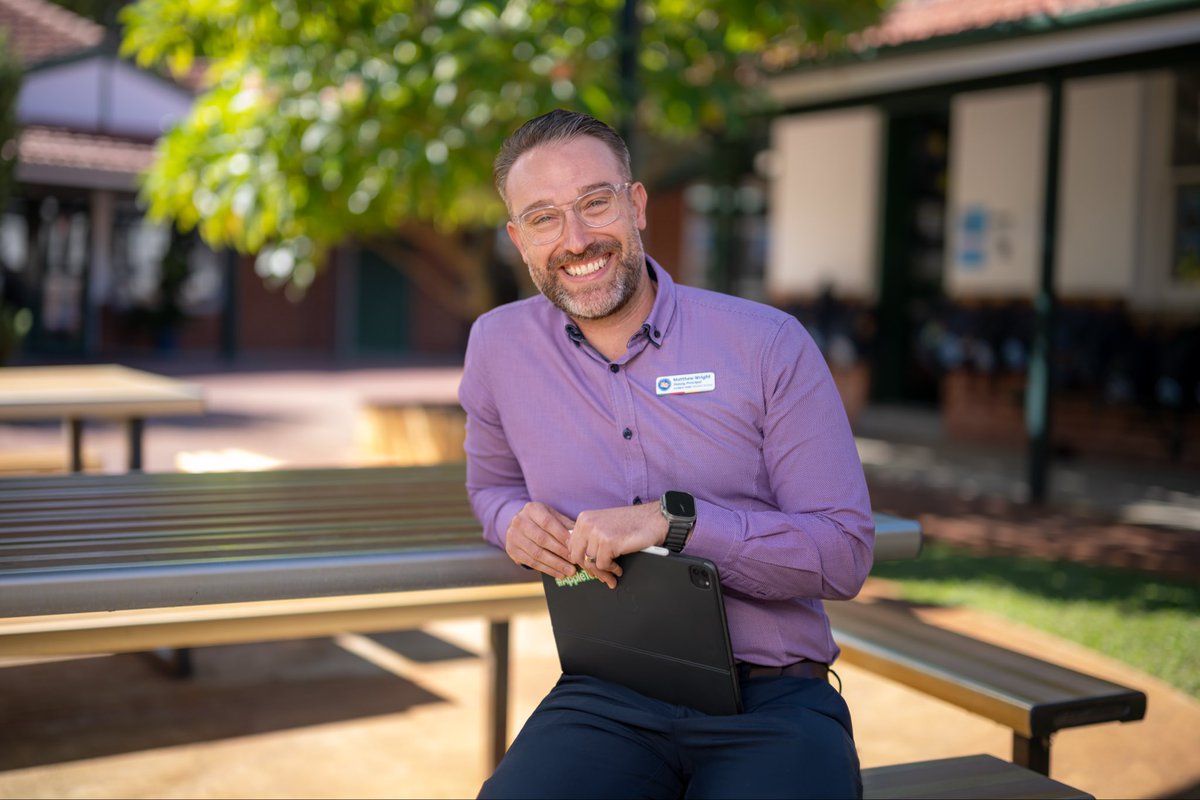 MrMP_Wright's tweet image. When teachers learn, students thrive 
Honoured to see Floreat Park PS featured in @AppleEDU global #AppleLearningCoach story — showing how coaching, collaboration &amp;amp; curiosity build powerful learning cultures 
🎥apple.co/ALC-anthem
 #EdLeadership #FloreatParkPS