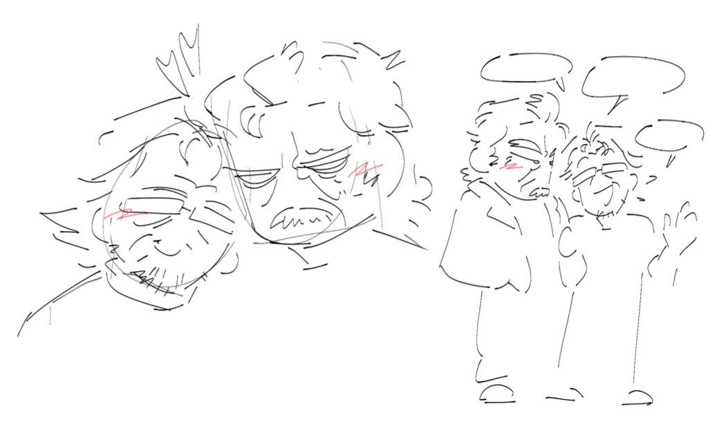 50+ something Otacon so he and snake can be old together…augh
#Mgs #Otasune