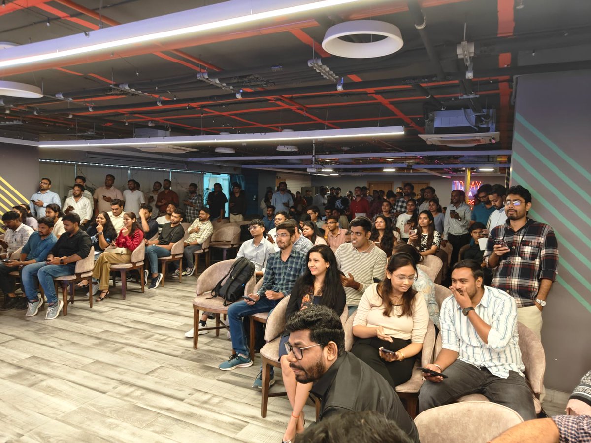 PerficientIndia's tweet image. Our Nagpur office hosted a Salesforce meetup with 150+ attendees! Celebrating 10 years of the Developer Group & thanks to Raghuraman Ramdoss for energizing our tech talent.
#SalesforcePartner #PerficientIndia #ProudlyPerficient #AIFirst #SalesforceCommunity