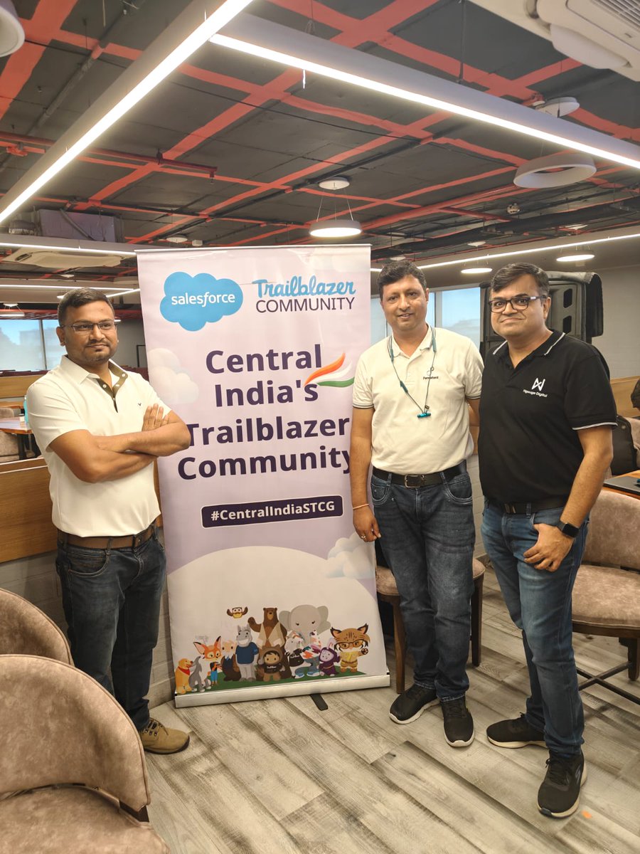 PerficientIndia's tweet image. Our Nagpur office hosted a Salesforce meetup with 150+ attendees! Celebrating 10 years of the Developer Group & thanks to Raghuraman Ramdoss for energizing our tech talent.
#SalesforcePartner #PerficientIndia #ProudlyPerficient #AIFirst #SalesforceCommunity