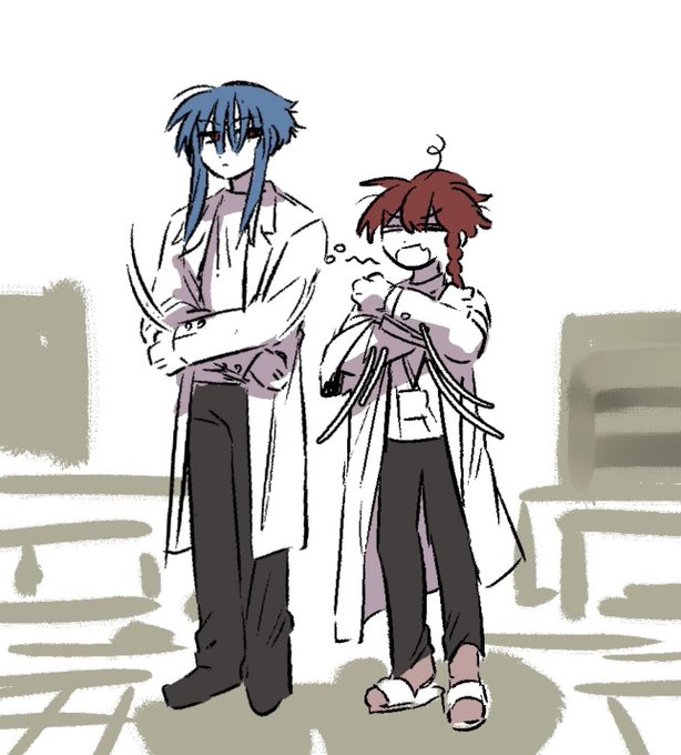 hourlyfuyu's tweet image. with maeno