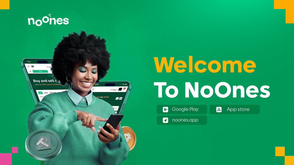 What if your products could earn you crypto? 💭

Stay close… something powerful is loading. ⚡

#Noones #Shop #Africa #Crypto #Web3 #Marketplace #BTC #GM
