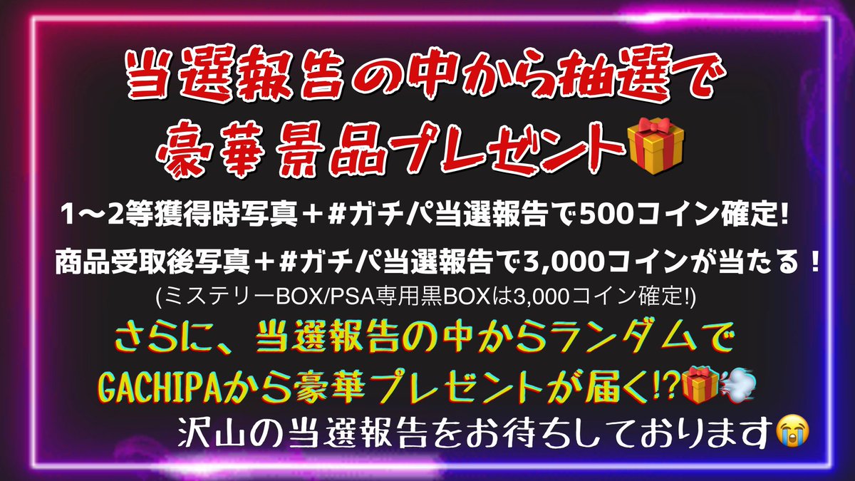 GACHIPA【公式】 tweet media