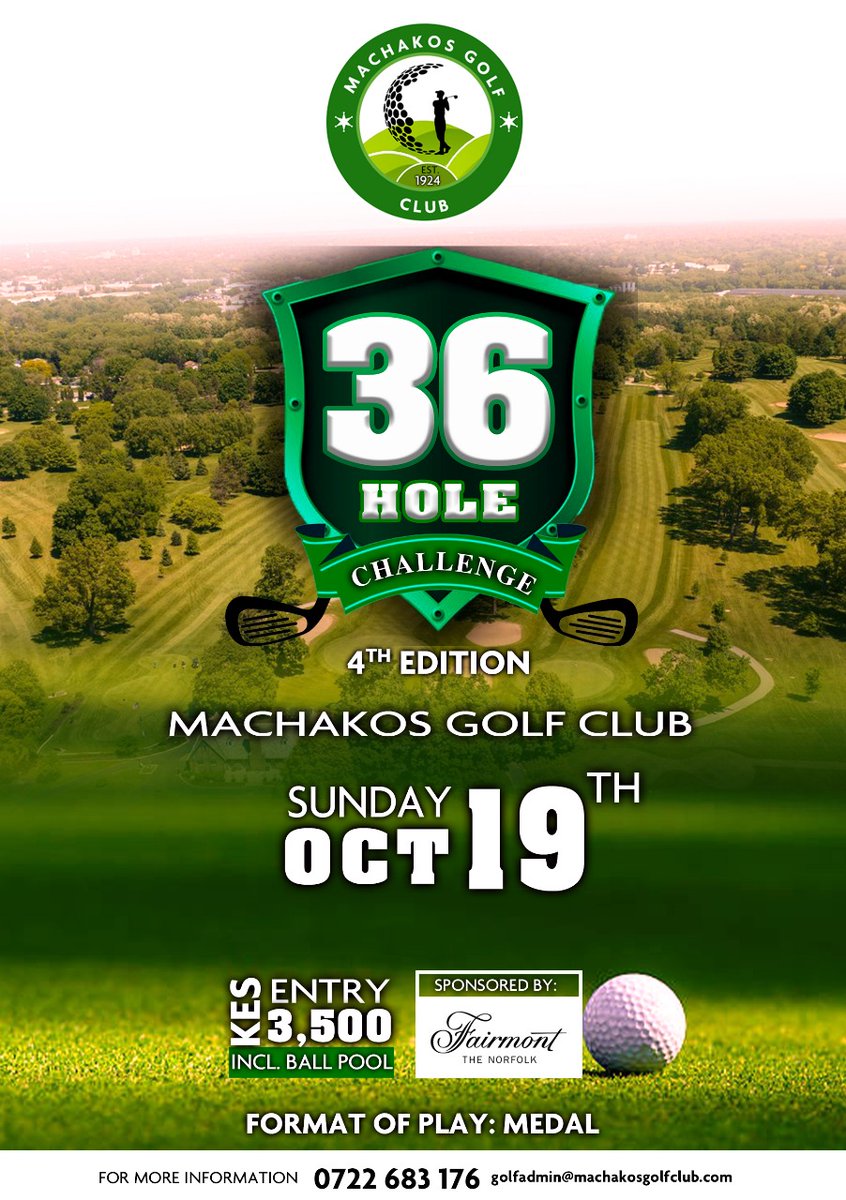 Machakos Golf Club tweet media