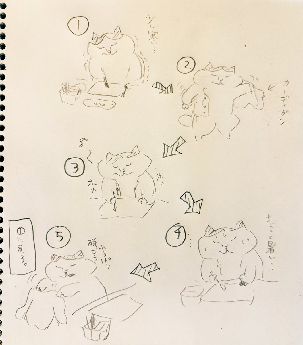 服装の調節が最高に難しい季節と感じます… 