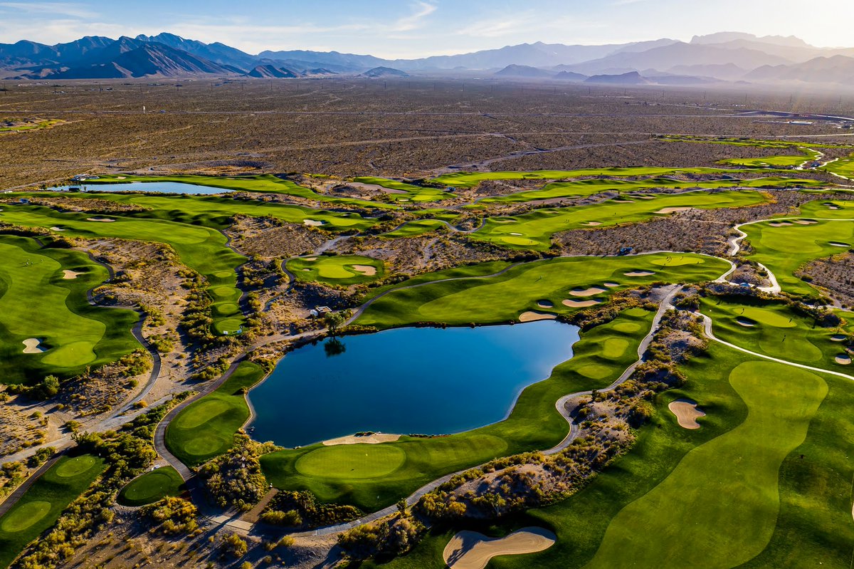 One of the most interesting golf resorts in Southern Nevada is owned by the Las Vegas Paiute Tribe. It's just 30 minutes from the Strip and features the longest — and arguably most challenging — course in the state.