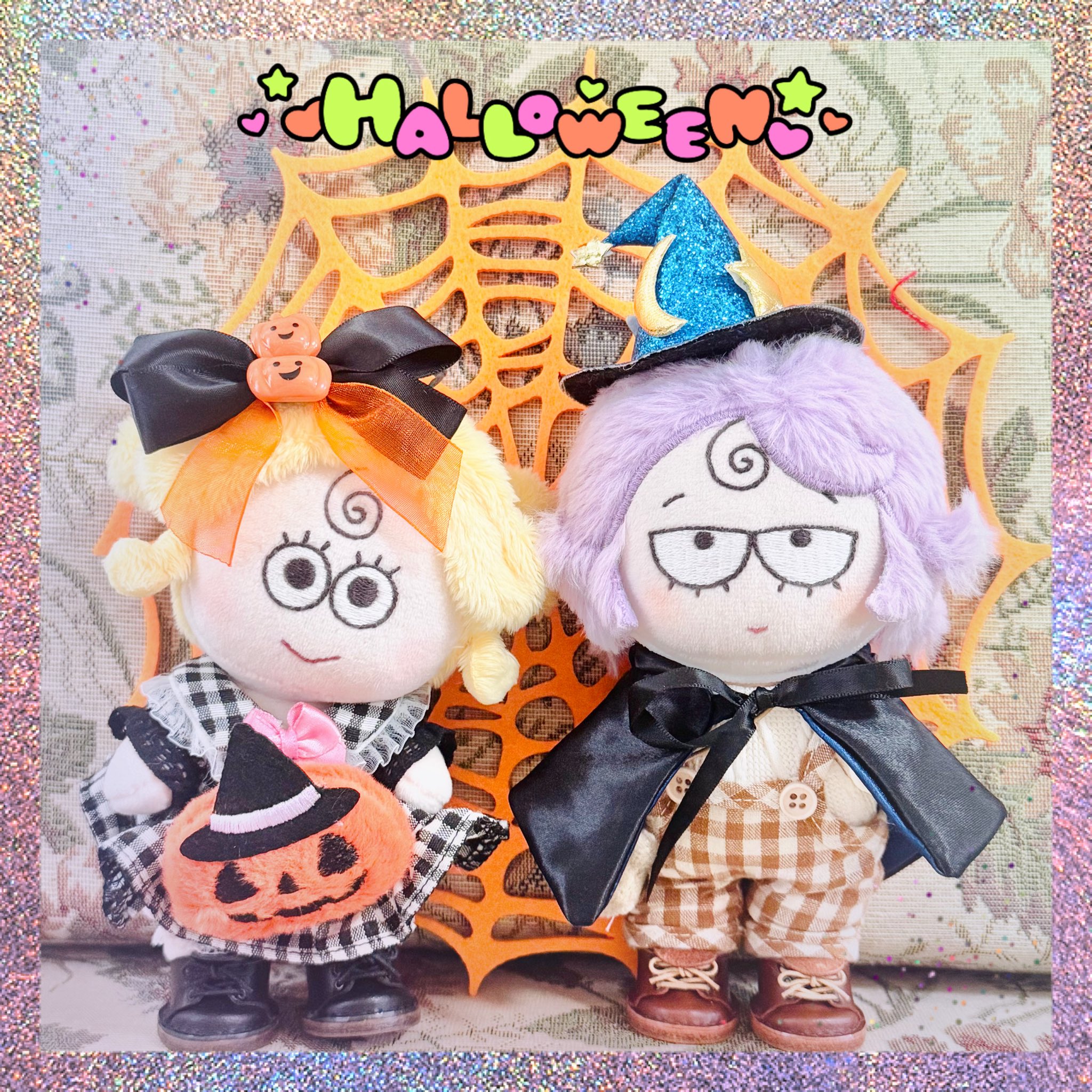 ハロウィン★仲良しモンスター Halloween Monster Yoga Game / Kids Yoga / Strengthen and